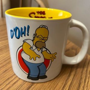 The Simpsons 2012 Homer Simpson D’OH Coffee Mug